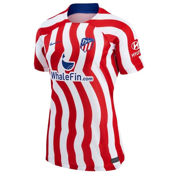 Fussballtrikots Atlético De Madrid Heim Damen 2022-2023